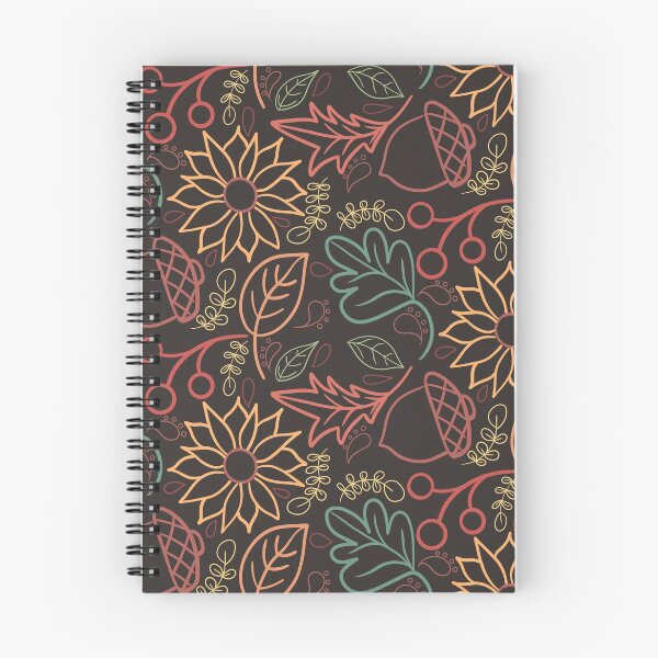 Item preview, Glowing Autumn Botanicals designed and sold by Christina Anderson.