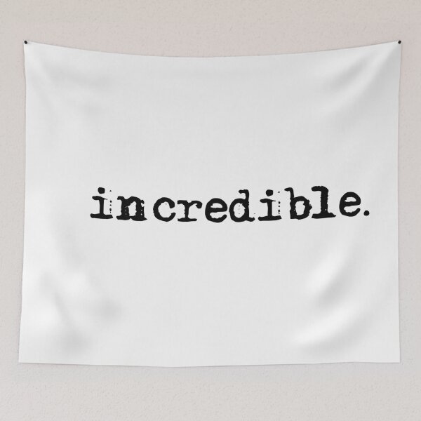 Item preview, Incredible designed and sold by PerfectLoop.
