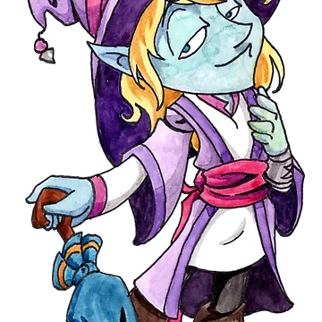 Artwork thumbnail, Taako by Rey Mehlhorn
