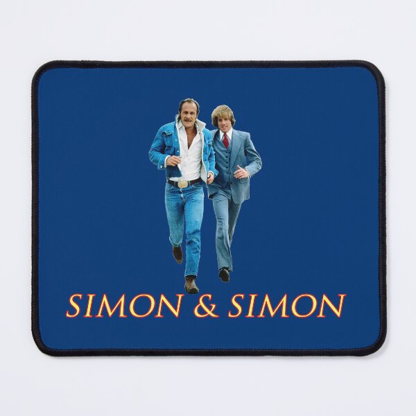 Item preview, Simon and Simon Retro 80s Throwback Tribute designed and sold by 90snerd.
