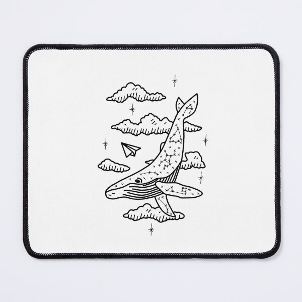 Item preview, Starry whale designed and sold by Doctor Michaela.