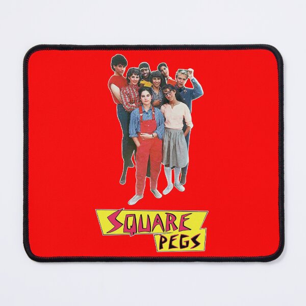 Item preview, Square Pegs Nerdy 80s throwback cast  designed and sold by 90snerd.