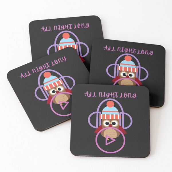 Item preview, All Night Long designed and sold by SooDesignStudio.