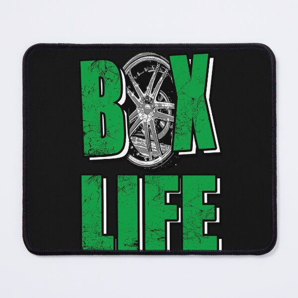 Item preview, Caprice Box Life Green designed and sold by montezwalls.
