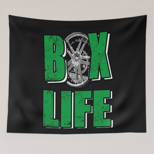 Item preview, Caprice Box Life Green designed and sold by montezwalls.