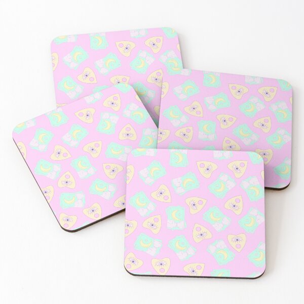 Item preview, Pastel Tarot & Planchette designed and sold by thefinishedswan.