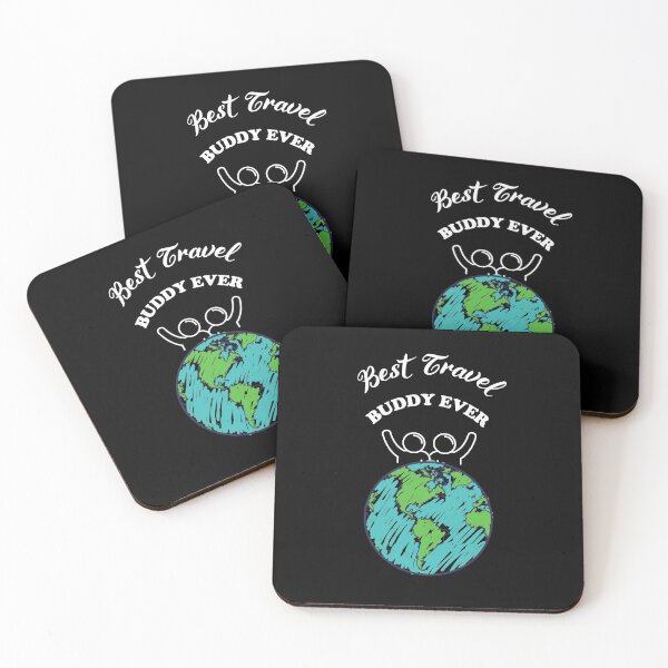Item preview, Best Travel Buddy Ever Tshirt designed and sold by KODGraphics.