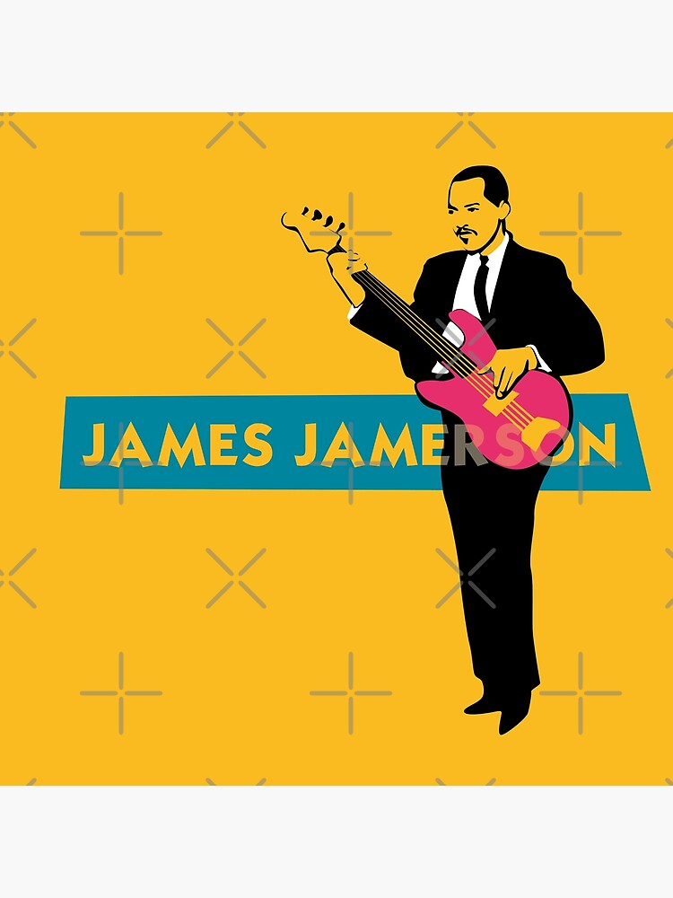 " JAMES JAMERSON" Poster for Sale by broncorigido Redbubble