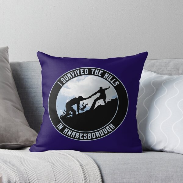 Item preview, I Survived the Hills in Knaresborough designed and sold by markstones.
