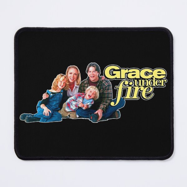 Item preview, Grace Under Fire 90s Retro Throwback Cast Tribute designed and sold by 90snerd.