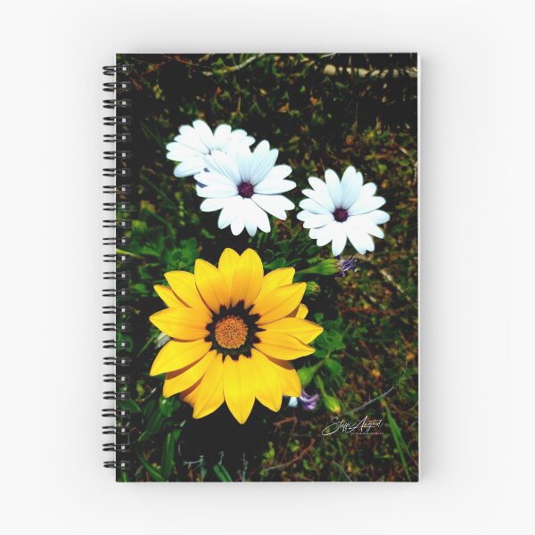 Item preview, WHITE/ YELLOW DAISIES designed and sold by Steffi August.