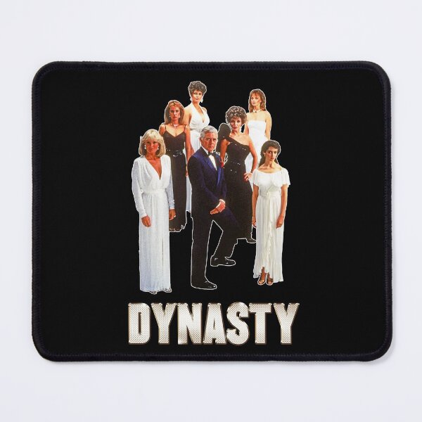Item preview, Dynasty 80s Retro Throwback Cast Tribute designed and sold by 90snerd.