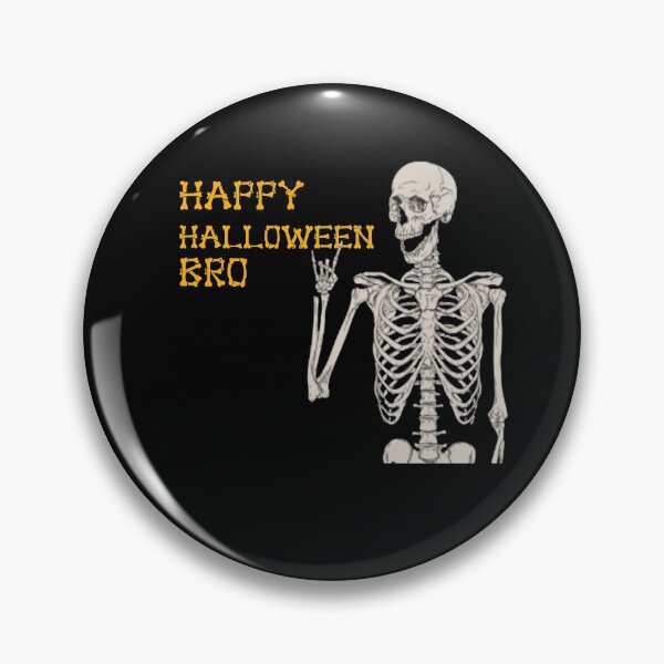 Item preview, Cool Happy Halloween Skeleton designed and sold by Amirhal.