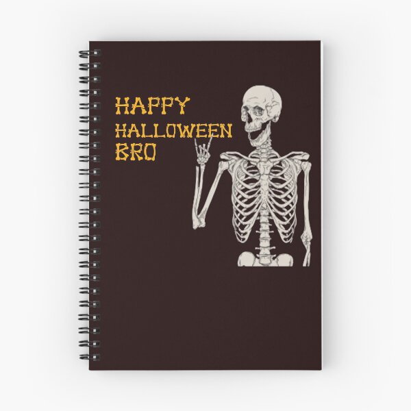 Item preview, Cool Happy Halloween Skeleton designed and sold by Amirhal.