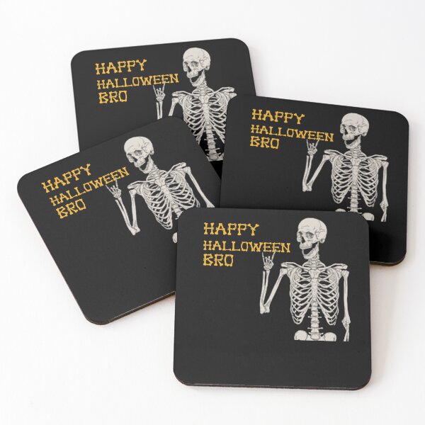 Item preview, Cool Happy Halloween Skeleton designed and sold by Amirhal.
