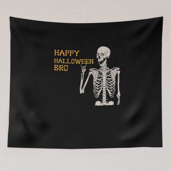 Item preview, Cool Happy Halloween Skeleton designed and sold by Amirhal.