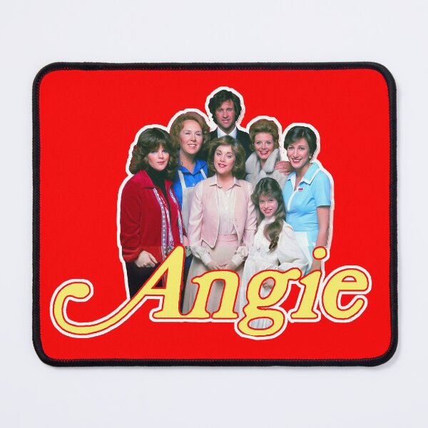 Item preview, Retro Angie Cast 70s 80s Throwback Tribute designed and sold by 90snerd.