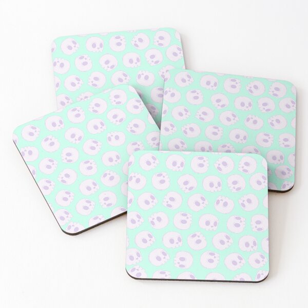 Item preview, Pastel Skulls designed and sold by thefinishedswan.