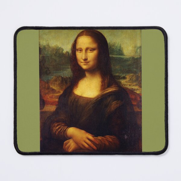 Item preview, High resolution - Mona Lisa - Digitally remastered designed and sold by goldenanchor.