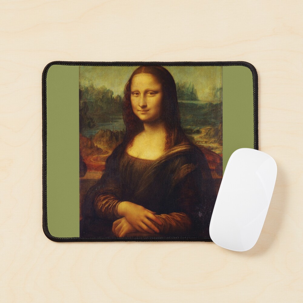 High resolution - Mona Lisa - Digitally remastered