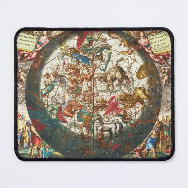 Item preview, Star Chart of the Northern Sky - Andreas Cellarius designed and sold by goldenanchor.