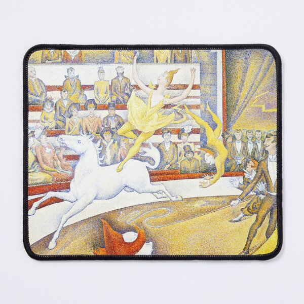 Item preview, Georges Seurat - The Circus - Digitally Remastered designed and sold by goldenanchor.