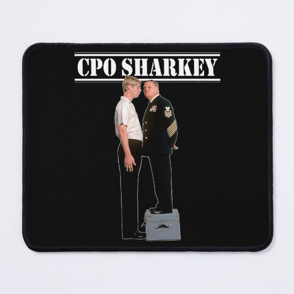 Item preview, C.P.O Sharkey 70s Retro Throwback Tribute designed and sold by 90snerd.