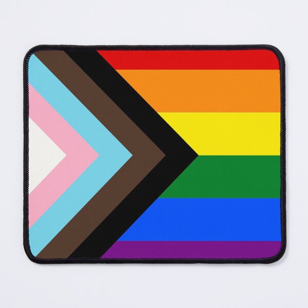 Item preview, Progress Pride Flag designed and sold by LifestyleTees.