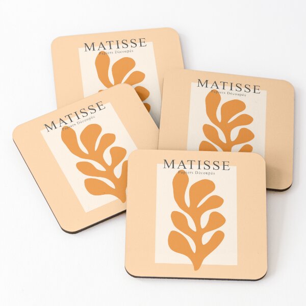 Item preview, Henri Matisse Leaf Cutout Papiers Découpés designed and sold by ind3finite.