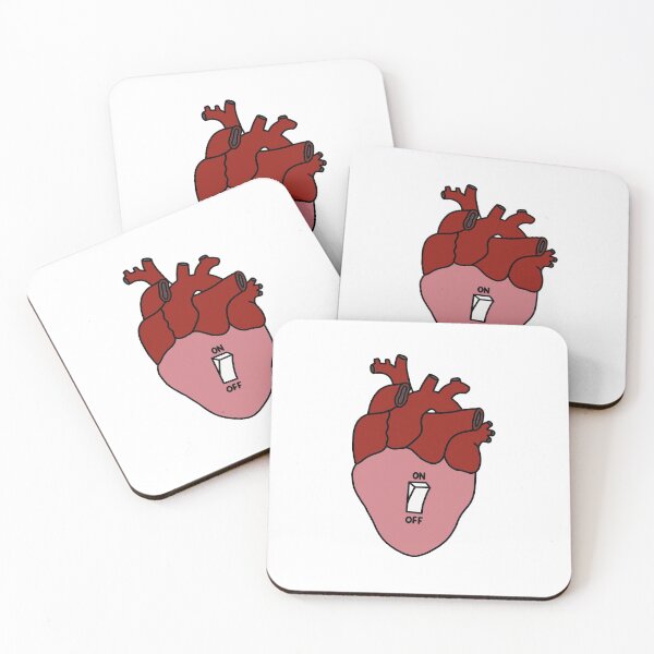 Item preview, On-Off switch heart designed and sold by Doctor Michaela.