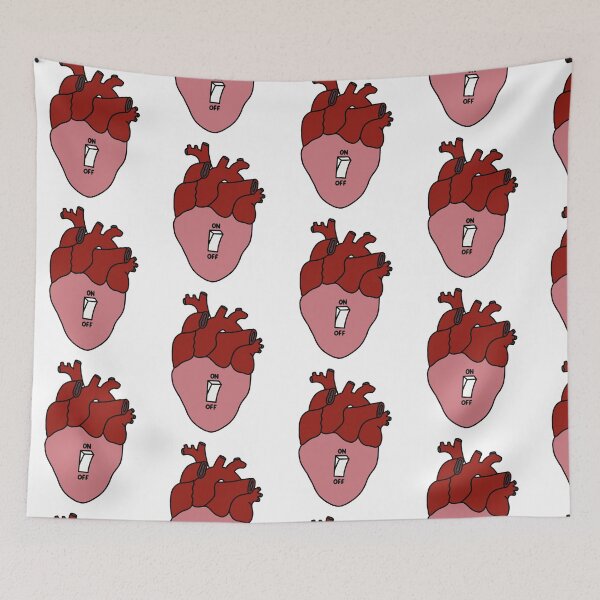 Item preview, On-Off switch heart designed and sold by Doctor Michaela.