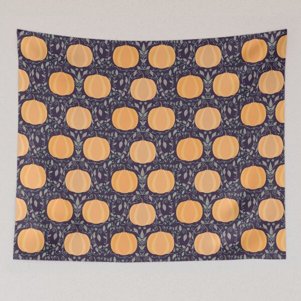 Item preview, Folksy Pumpkin Patch designed and sold by Christina Anderson.