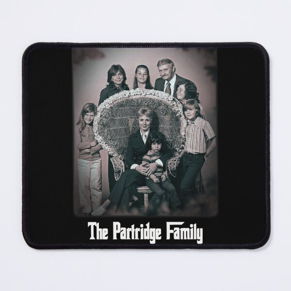 Item preview, Never go against the family Retro Partridge Family Cast Tribute designed and sold by 90snerd.