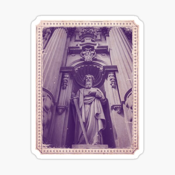 "KINGDOM COME" Sticker for Sale by freezframz | Redbubble