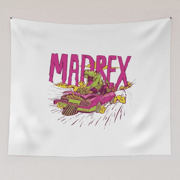 Item preview, T-rex dinosaur riding sportcar designed and sold by TRIBExSPACE.