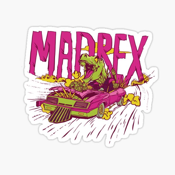 Item preview, T-Rex-Dinosaurier, der Sportwagen reitet designed and sold by TRIBExSPACE.