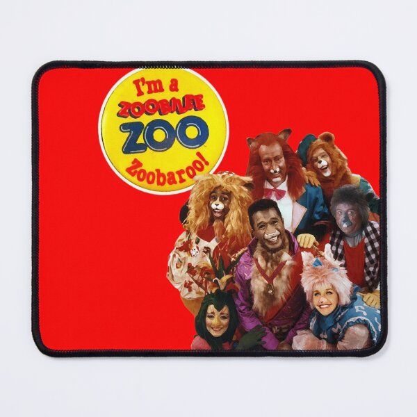 Item preview, Zoobilee Zoo Zoobaroo 80s Retro Throwback Tribute designed and sold by 90snerd.