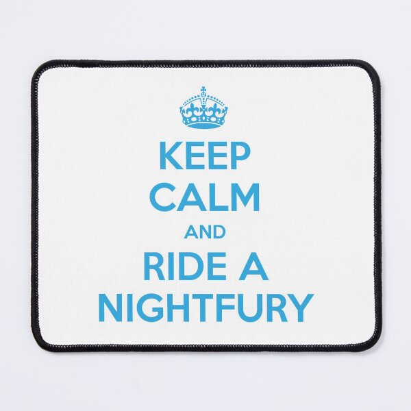 Item preview, KEEP CALM and RIDE A NIGHTFURY designed and sold by candymoondesign.
