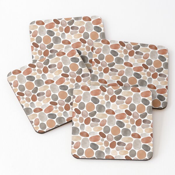 Item preview, Watercolor Pebbles 230921 designed and sold by Artberry.