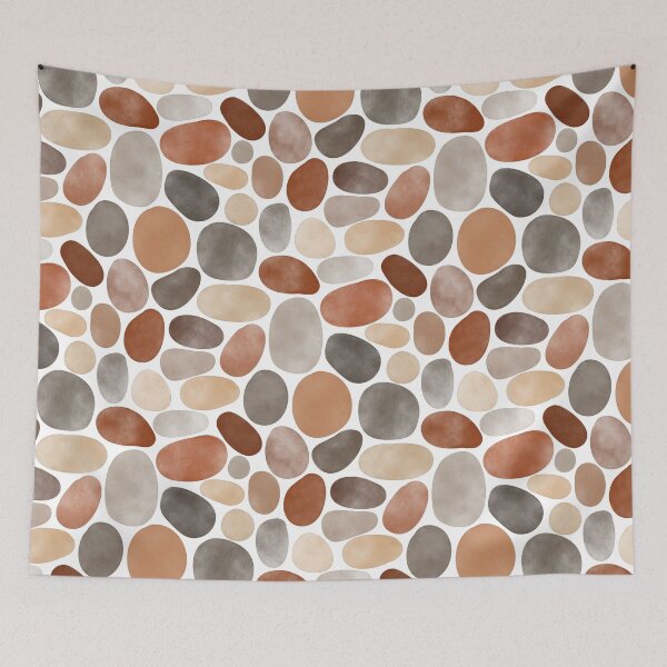 Item preview, Watercolor Pebbles 230921 designed and sold by Artberry.
