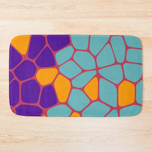 Item preview, Love more purple/turquoise pattern designed and sold by MakitoDesign.