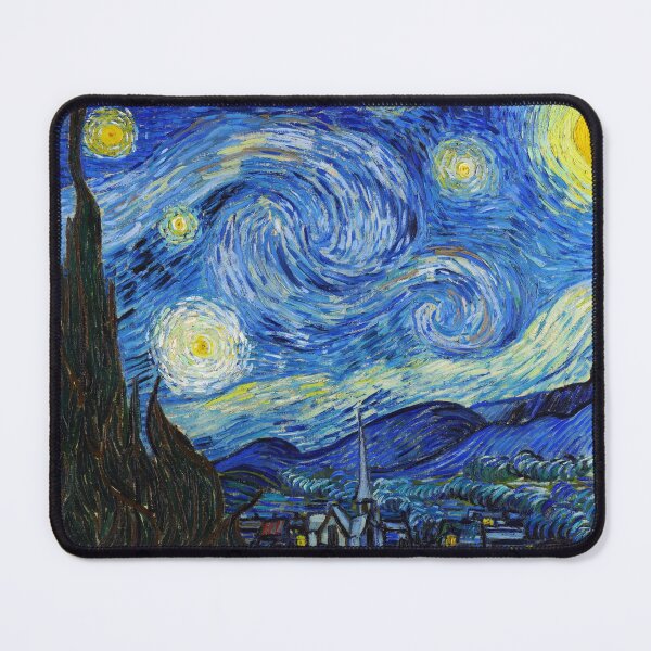 Item preview, High Resolution - Van Gogh - Starry Night designed and sold by goldenanchor.