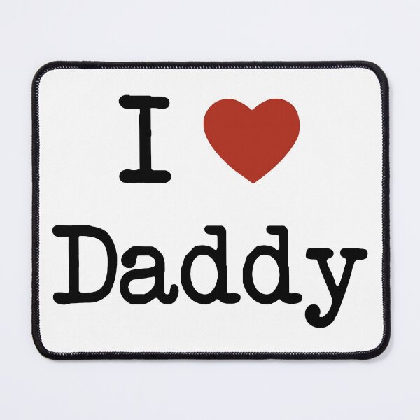 Item preview, I heart Daddy designed and sold by LifestyleTees.