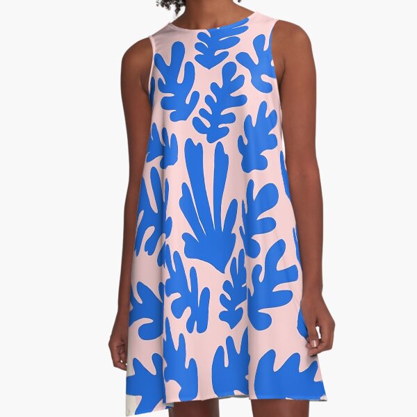 Item preview, Blue Fleur designed and sold by Matthew Jackson.