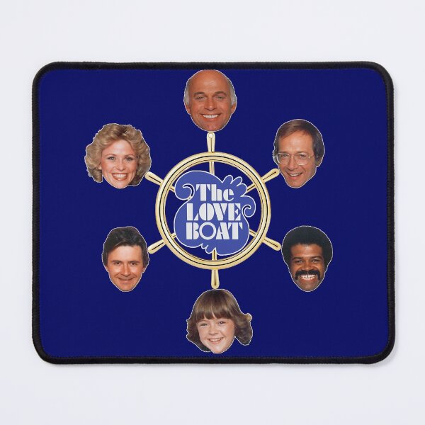 Item preview, Love Boat Heads Retro 70s 80s Throwback Cast Tribute designed and sold by 90snerd.