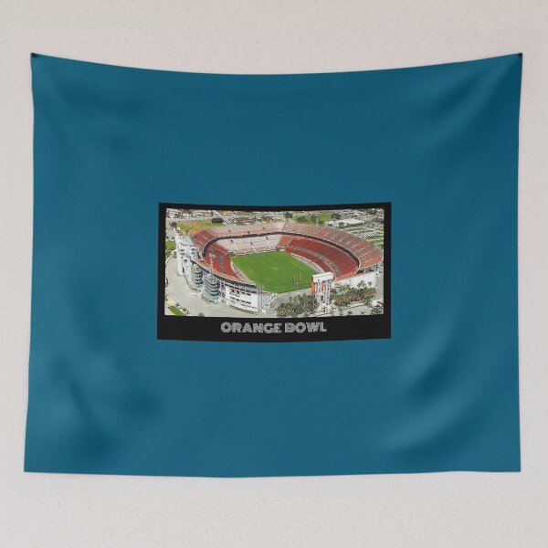Item preview, Orange Bowl- Blue designed and sold by DeadStadium.