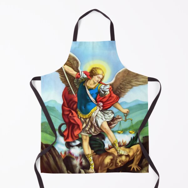 Item preview, St Michael the Archangel Angel Catholic Saint designed and sold by hispanicworld.