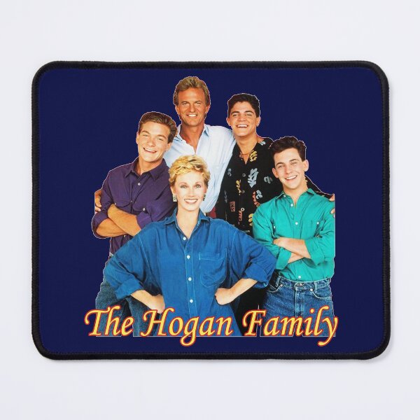 Item preview, The Hogan Family Retro 80s 90s Throwback Cast  designed and sold by 90snerd.