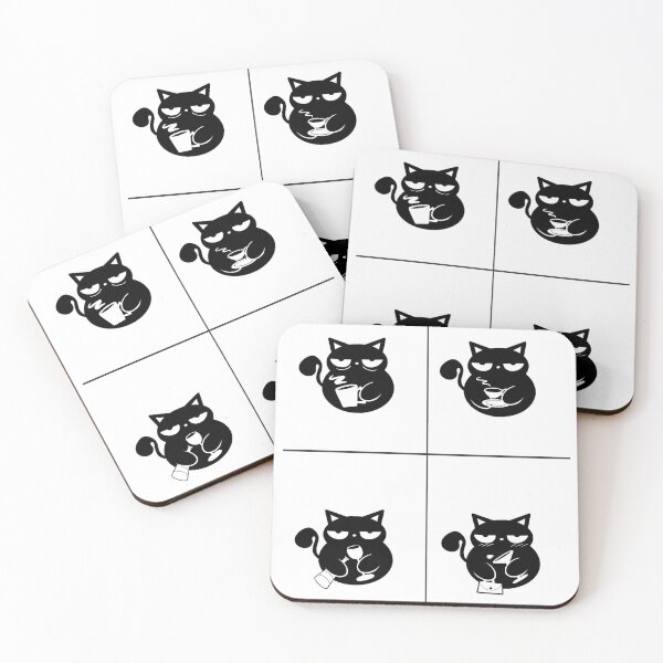 Item preview, KITTY DRINKS designed and sold by DoodlesByScott.
