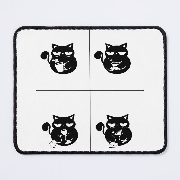 Item preview, KITTY DRINKS designed and sold by DoodlesByScott.